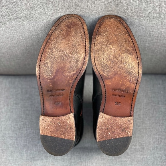 Burberry Ankle Boot with Belt Strap - Picture 10 of 11